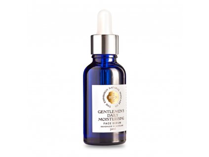 THE EDINBURGH SKINCARE Denní hydratační pleťové sérum pro muže