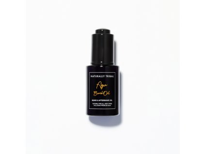 AGU olej na vousy a po holení, NATURALLY TRIBAL SKINCARE, 30 ml