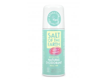 Deo roll-on meloun okurka, SALT OF THE EARTH, 75 ml