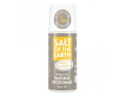 Deo roll-on Ambra Santal, SALT OF THE EARTH, 75 ml