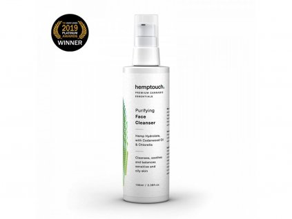 Čisticí pleťová emulze, HEMPTOUCH, 100 ml