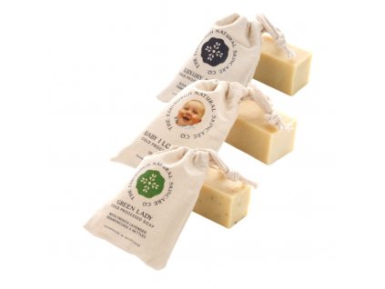 EDINBURGH SKINCARE Trio luxusních mýdel 1
