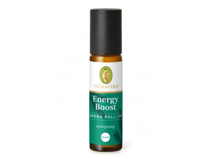 Roll-on Energy Boost, PRIMAVERA 10ml