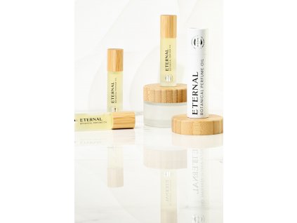 Eternal roll-on, rostlinný parfémový olej, EDINBURGH SKINCARE, 10 ml