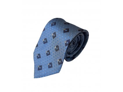 Hedvábná kravata světle modrá, HEDVÁBNÝ SVĚT