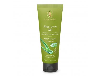 Aloe Vera Gel Bio, PRIMAVERA, 75 ml