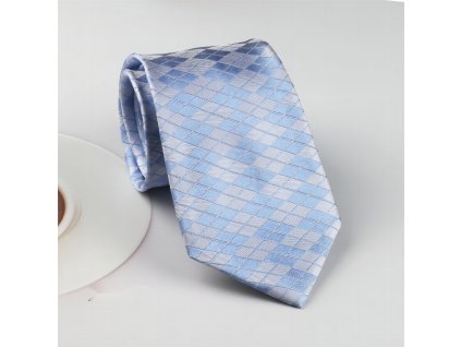 Hedvábná kravata bledě modrá, HEDVÁBNÝ SVĚT