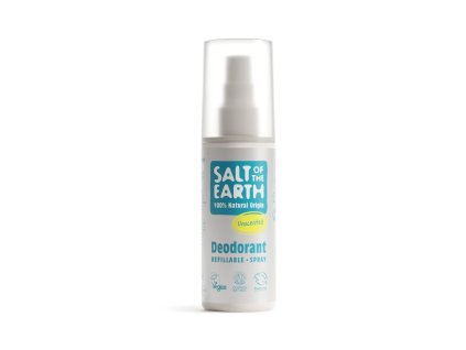 Deo spray bez vůně- doplňující SALT OF THE EARTH, 100 ml bez vune