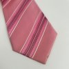 2. jakost - Hedvábná kravata růžová, HEDVÁBNÝ SVĚT (2)