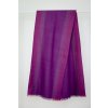 Šála z česaného hedvábí fialové odstíny oboustranná, HEDVÁBNÝ SVĚT (1)