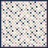 Prémiový oboustranný hedvábný šátek Pastel Matrix, MB