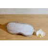 Prémiová hedvábná spací maska 22MM, WHITE ORCHID (18)