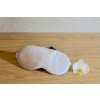 Prémiová hedvábná spací maska 22MM, WHITE ORCHID (19)