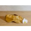 Prémiová hedvábná spací maska 22MM, WHITE ORCHID (28)