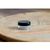 Průhledná miska s černým víčkem 3 ml, WHITE ORCHID (2)
