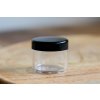 Průhledná miska s černým víčkem 20 ml, WHITE ORCHID (2)