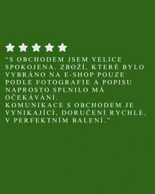 Vaše zpětné vazby jsou pro nás velice důležité!❤️ a co si budeme…. Takové obzvlášť potěší.😉 Děkujeme🙏🏻