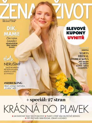 @zenaazivot napsali o našem kašmírovém plédu s hedvábím s názvem Luční květy❤️🌺. Děkujeme mockrát za zmínku!🫶🏻
