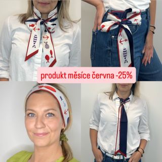 Produktem měsíce června je náš hedvábný pásek. Koupíte ho na našem e-shopu s 25% slevou.❤️ My vám přinášíme inspiraci na 4...