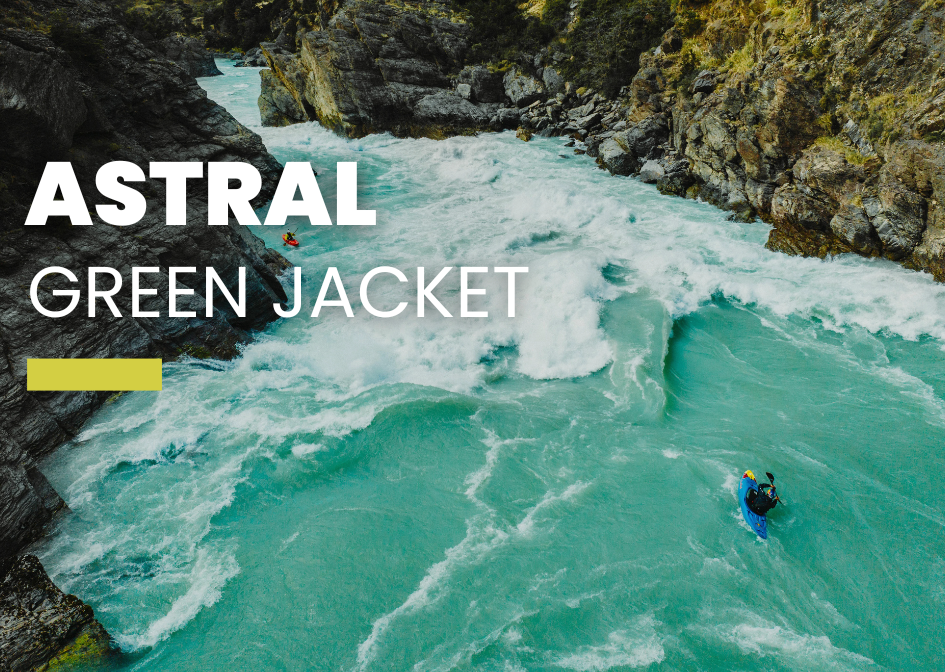 Vesta Astral Green Jacket
