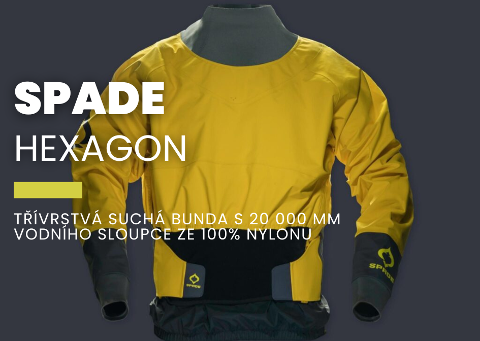 Hexagon dry jacket