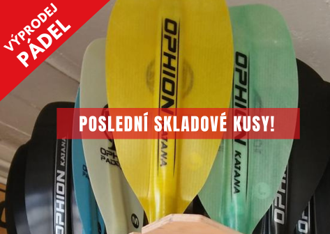 Skladová pádla ophion