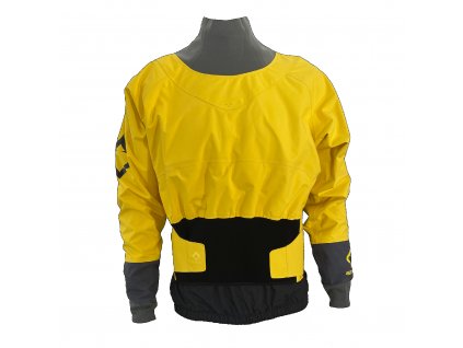 SPADE Hexagon jacket yellow