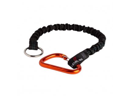 shock leash with paddle carabiner safety level six 3609872203883 720x