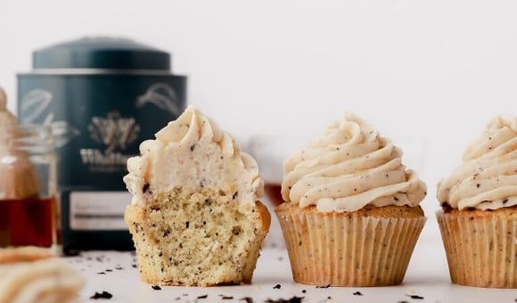 Earl Grey cupcakes
