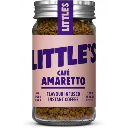 Flavoured Instant 50g Cafe Amaretto Large