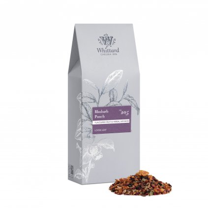 342568 SIlver Loose Tea Pouch Rhubarb Punch 1
