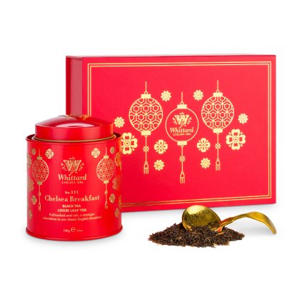 CNY Chelsea Breakfast & Gold Tea Scoop in Presentation Box 352567 w product 2 (1)
