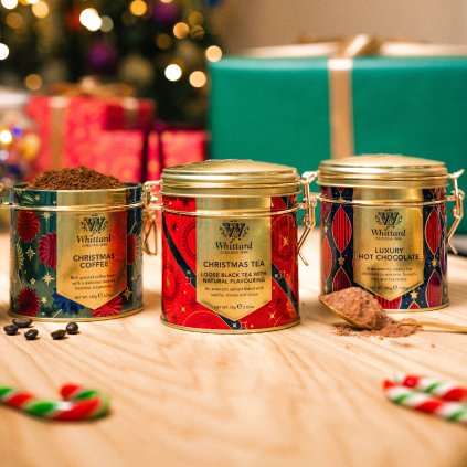 The Festive Tea and Biscuits Gift Box xmas