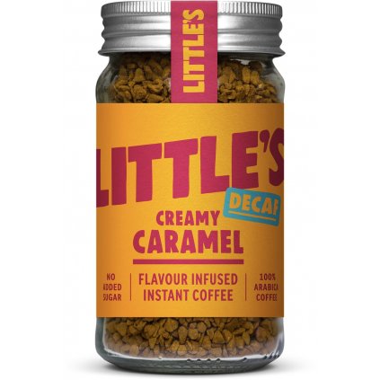 Decaf Flavoured Instant 50g Creamy Caramel Large