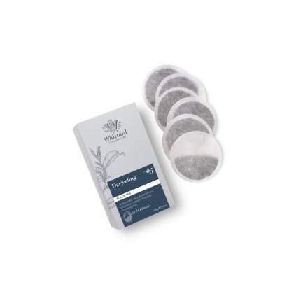 Darjeeling černý čaj poškozený obal