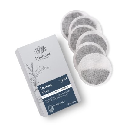 darling grey teabags with product 355875