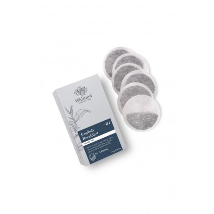 English Breakfast černý čaj  poškozený obal