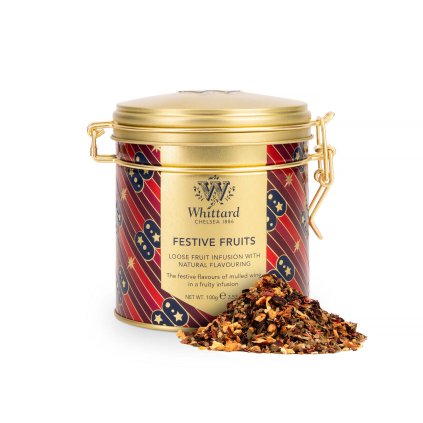 358366 CLIPTOP CHRISTMAS FESTIVE FRUITS INFUSION PRODUCT 24