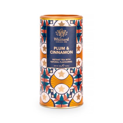 Plum & Cinnamon Instant Tea
