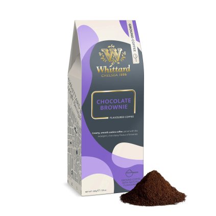360461 Chocolate Brownie Ground Coffee Packshot 02