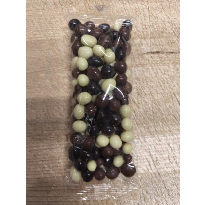 Kávová zrna Mix bez obalu