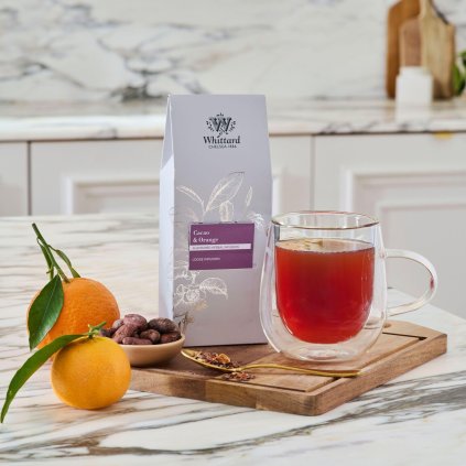 Cacao a Orange sypaný čaj