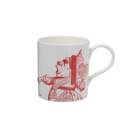 4863 porcelanova hrnek srdcova kralovna