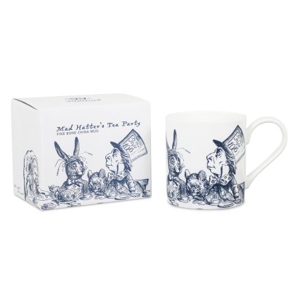 Porcelánový hrnek Tea Party