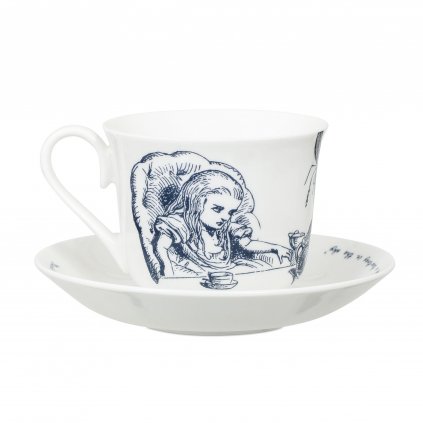 Šálek s podšálkem Tea Party