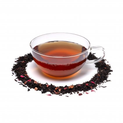 5022 bohemian raspberry sypany caj
