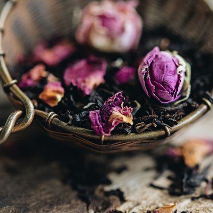 318741 Tea Discoveries English Rose Caddy 2