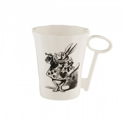 5169 rabbit porcelanovy hrnek s klickem