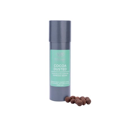 323568 Cocoa Dusted Chocolate Espresso Beans 1 NEW
