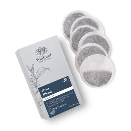 339515 Silver 50 Teabags 1886 Blend 1